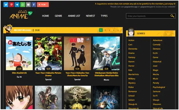 Situs Streaming Anime yang Aman Ilustrasi situs web streaming anime yang aman dan legal