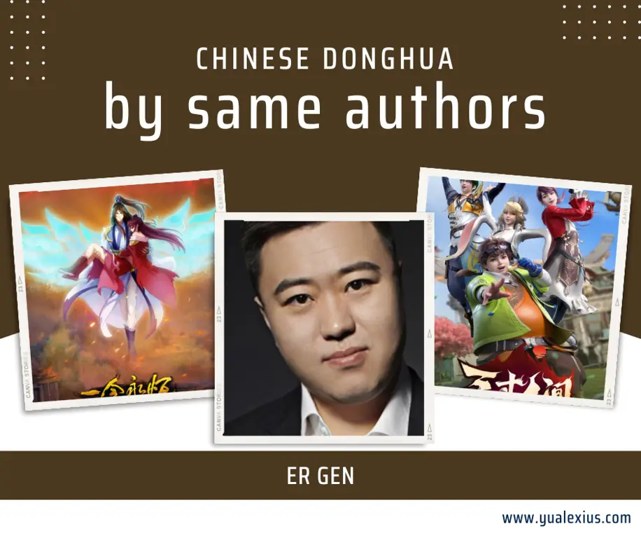 Karakter Donghua Populer Gambar karakter-karakter populer dari berbagai donghua