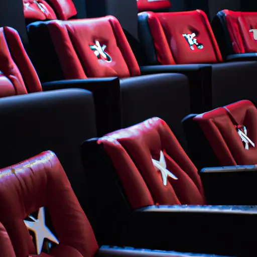Pilih bioskop dengan kursi nyaman Gambar kursi bioskop yang nyaman