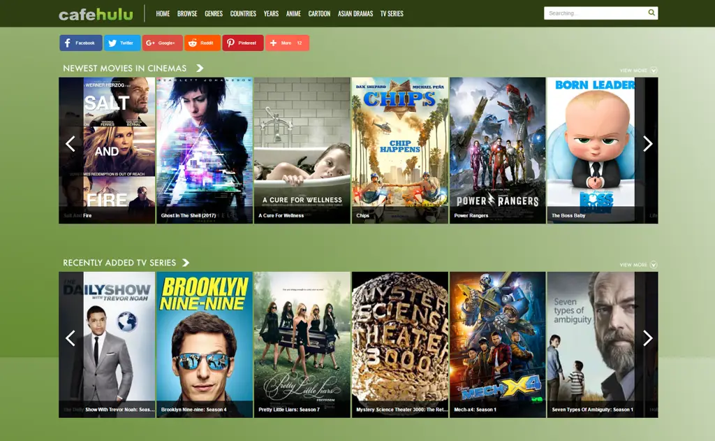 Website Streaming Film Legal Gambar beberapa website streaming film gratis dan legal