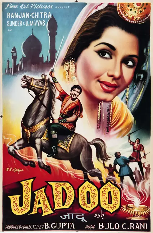 Contoh Poster Film India Poster film India