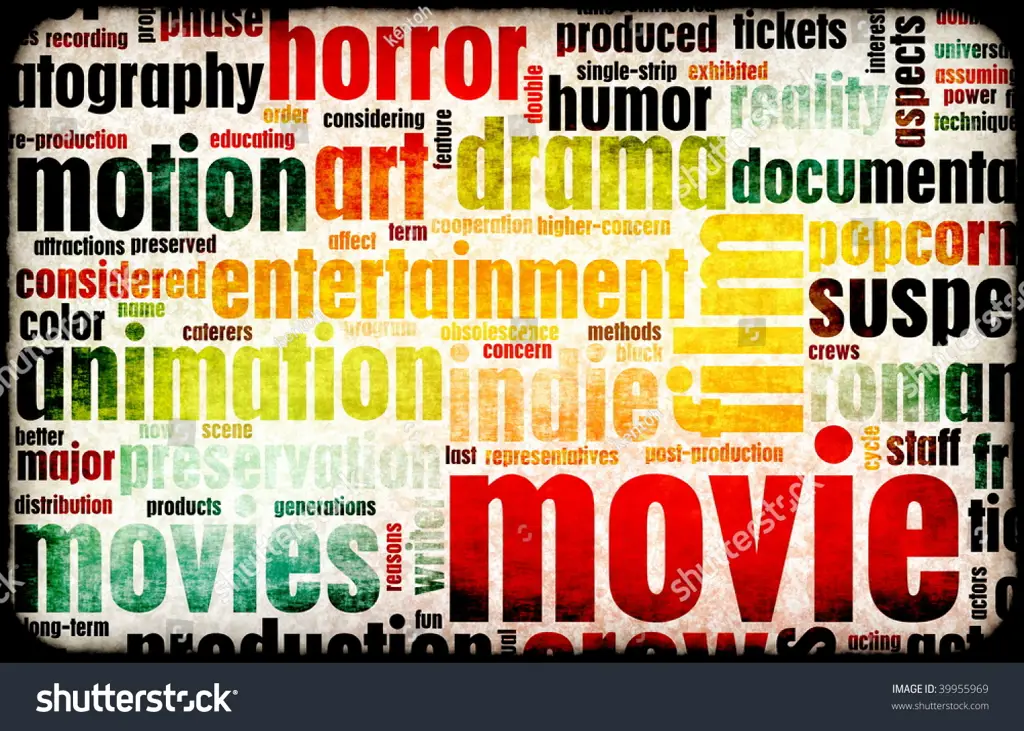 Pilihan film yang beragam Berbagai macam genre film