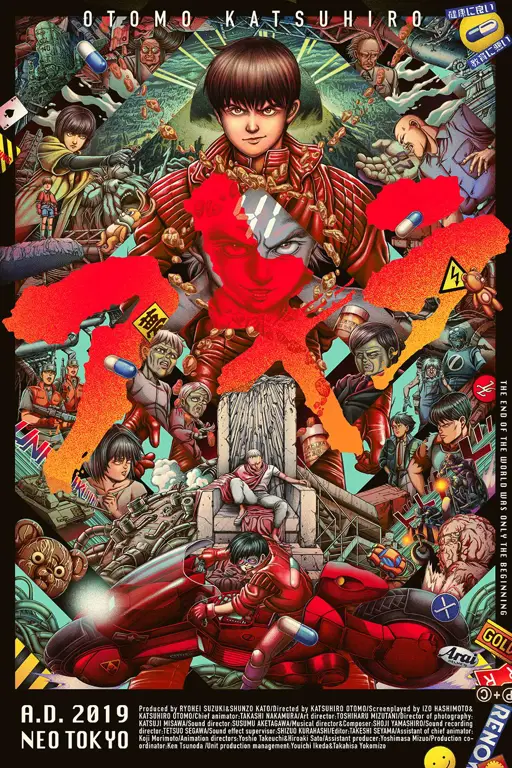 Koleksi Poster Film Anime Poster-poster film anime yang beragam