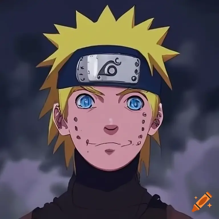 Animasi yang dinamis dan detail dalam serial Naruto Gaya animasi Naruto