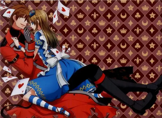Dengarkan Soundtracknya Sampul album soundtrack Alice x Alice