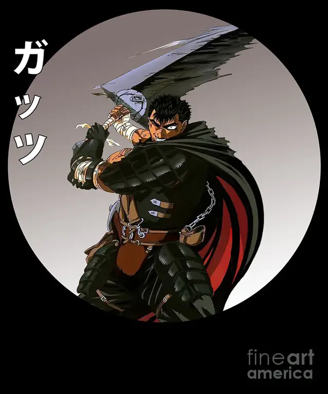 Karakter-karakter Penting dalam Berserk Gambar berbagai karakter anime Berserk