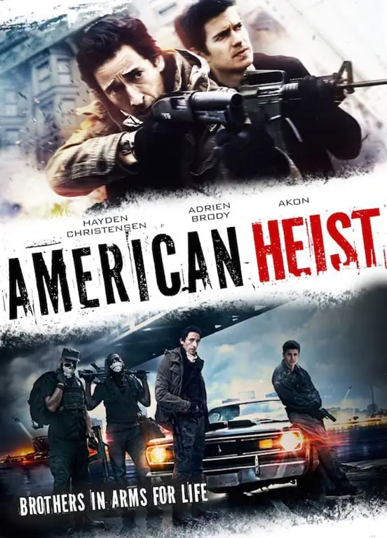 Adegan perampokan di film American Animals Adegan perampokan di film American Animals