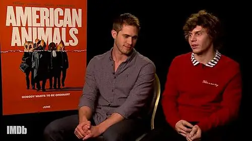 Para pemain film American Animals Para pemain film American Animals