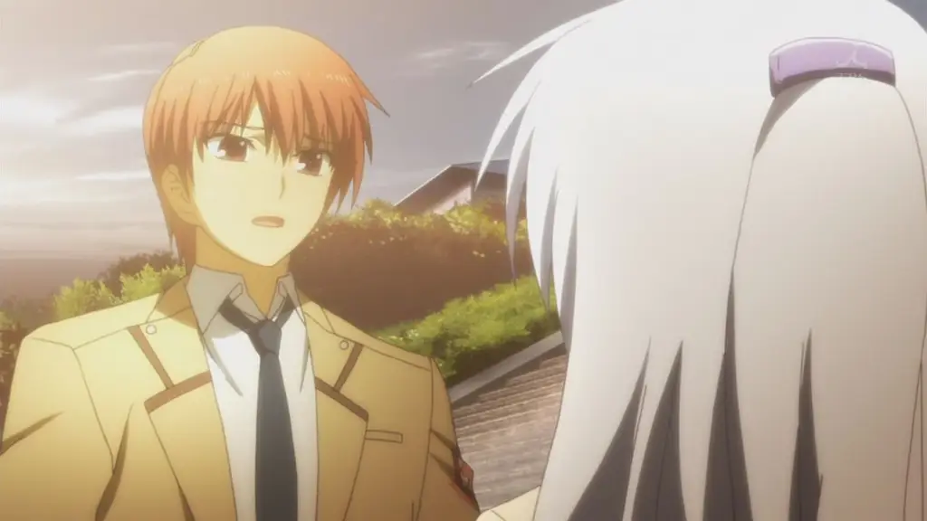 Pesan tersirat dalam ending Angel Beats! episode 12 Adegan penutup anime Angel Beats! yang penuh makna