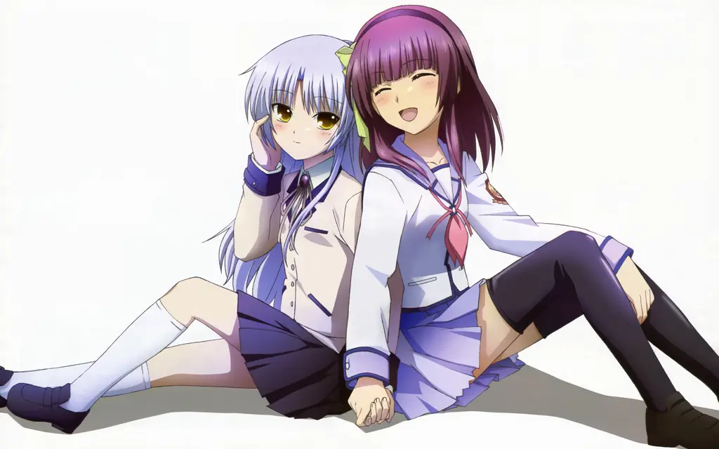 Keindahan dan misteri dunia Afterlife Pemandangan indah dunia Afterlife di Angel Beats!