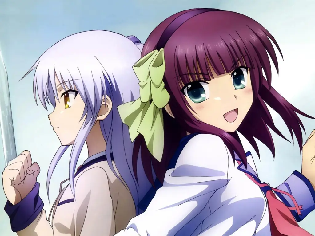 Karakter-karakter unik dan memorable di Angel Beats! Para karakter Angel Beats! yang penuh warna dan karakteristik