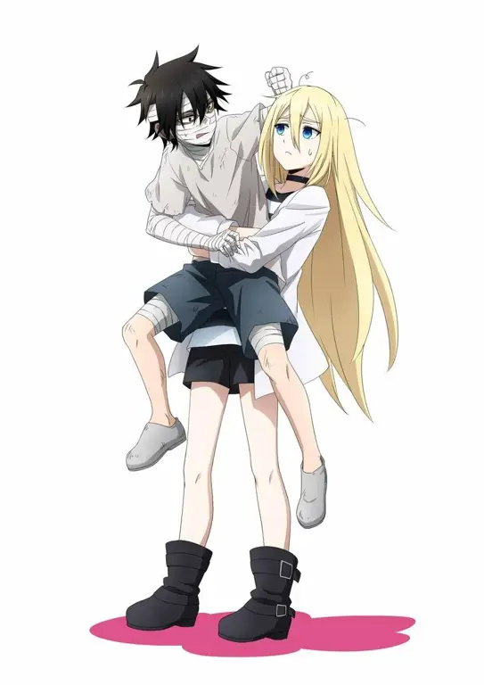Momen-momen menegangkan dalam anime Ray dan Zack dalam adegan emosional