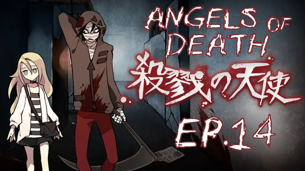 Ending yang mengejutkan Adegan akhir dari anime Angel of Death