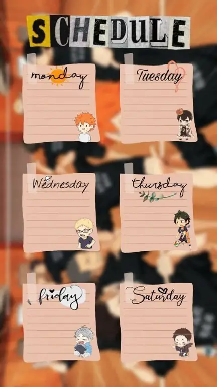 Buat jadwal agar tidak ketinggalan anime favorit Perencana jadwal menonton anime