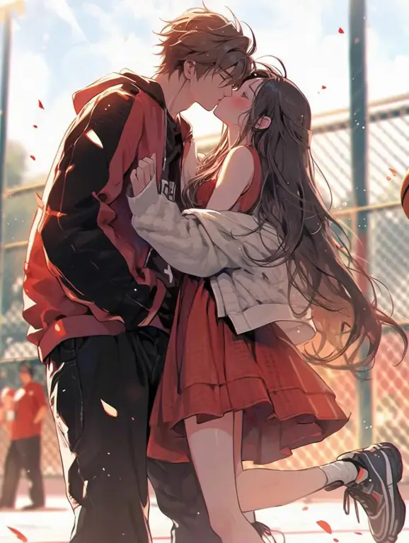 Kisah Cinta yang Menarik di Anime 2018 Pasangan anime romantis tahun 2018