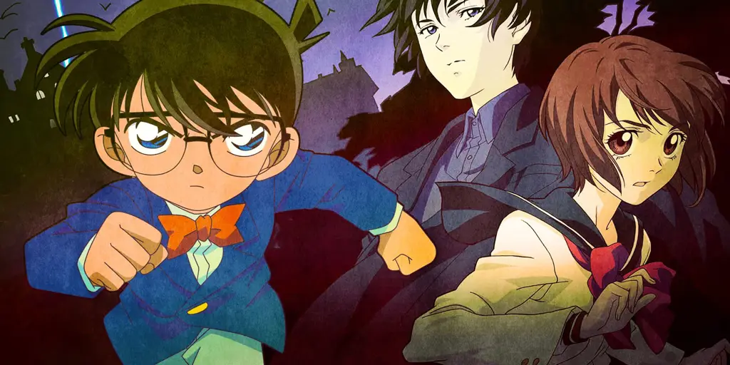 Anime Misteri yang Menegangkan Adegan-adegan misterius di anime