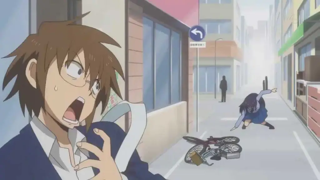 Adegan-adegan lucu dalam anime Adegan-adegan lucu dalam anime