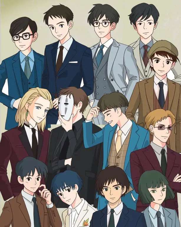 Anime Studio Ghibli, pilihan terbaik untuk ditonton bersama keluarga Karakter-karakter dari film Studio Ghibli yang ramah keluarga