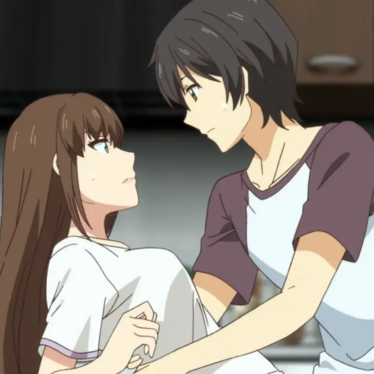 Adegan Emosional Anime yang Menguras Air Mata Gambar adegan emosional dalam anime