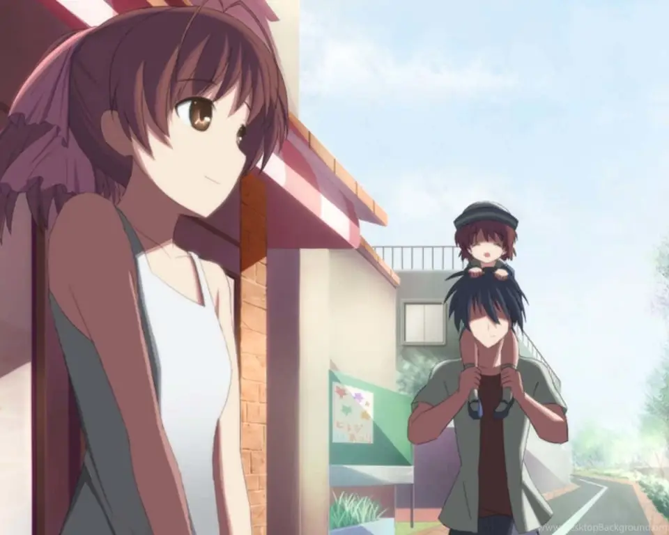 Adegan Emosional Clannad Adegan emosional dari anime Clannad