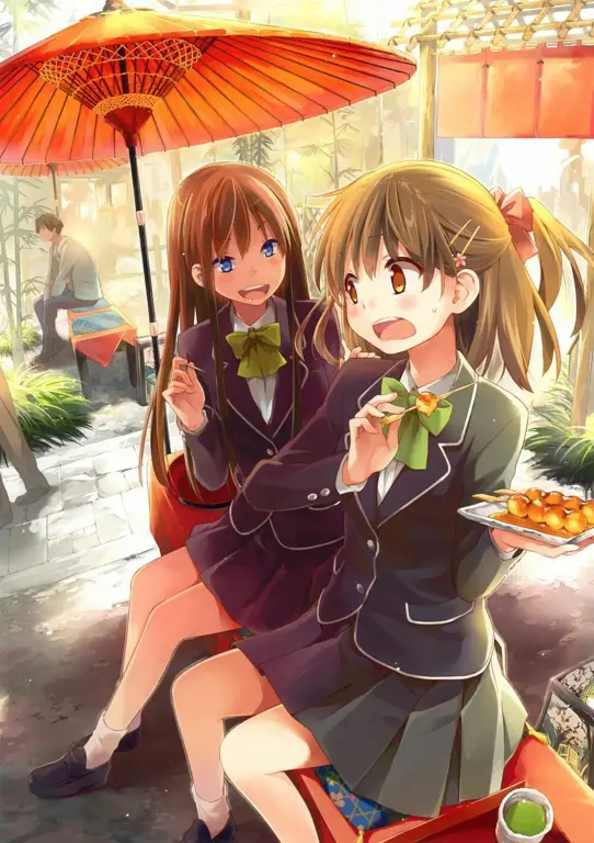 Persahabatan yang kuat dalam anime drama Gambar persahabatan anime