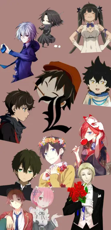 Nikmati berbagai anime favoritmu Berbagai karakter anime