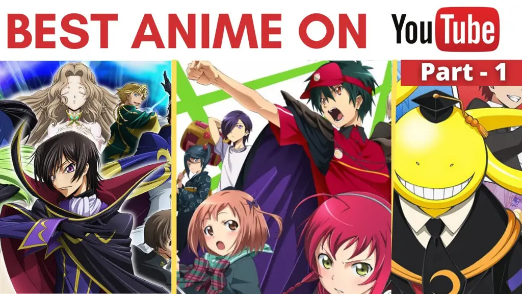 Menikmati Anime di YouTube Gambar seseorang yang sedang asyik menonton anime di YouTube