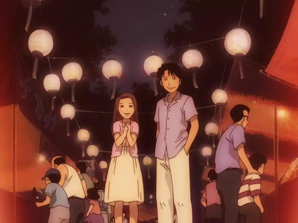 Poster Resmi Hanada Shounen Shi Poster promosi anime Hanada Shounen Shi