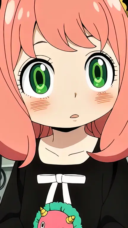 Menikmati Anime Tanpa Gangguan Gambar karakter anime menonton televisi
