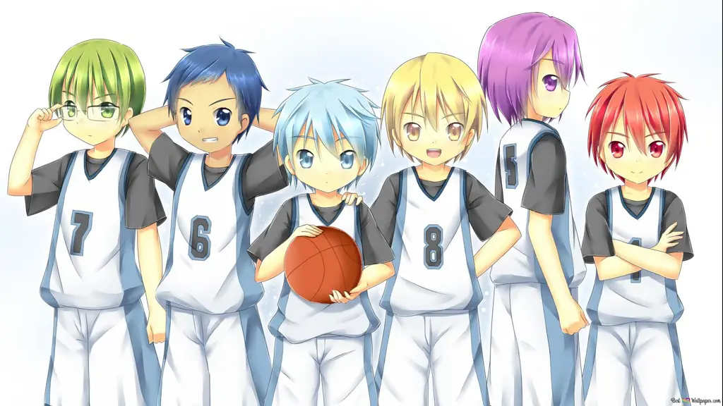 Karakter-karakter keren di Kuroko no Basuke Gambar karakter anime basket