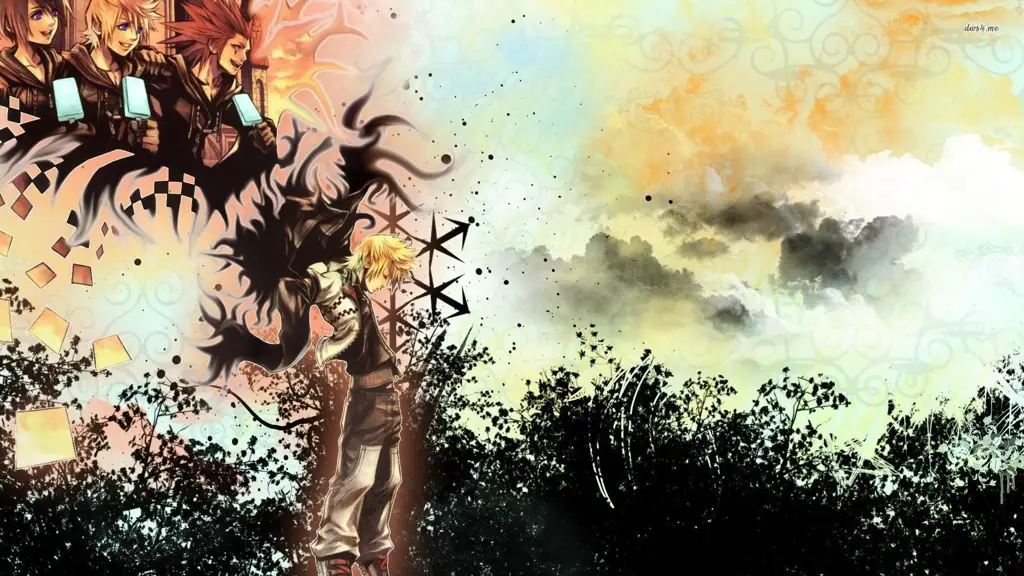 Nikmati keindahan visual anime Kingdom yang memikat Pemandangan alam yang indah di anime Kingdom