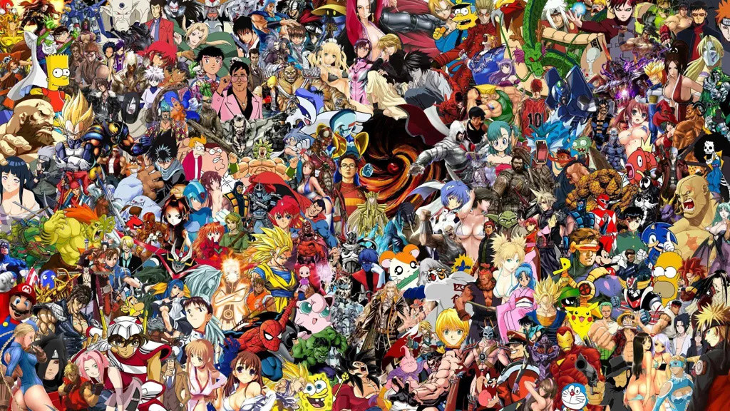 Pilih Anime Berdasarkan Karakter yang Anda Sukai Berbagai Karakter Anime