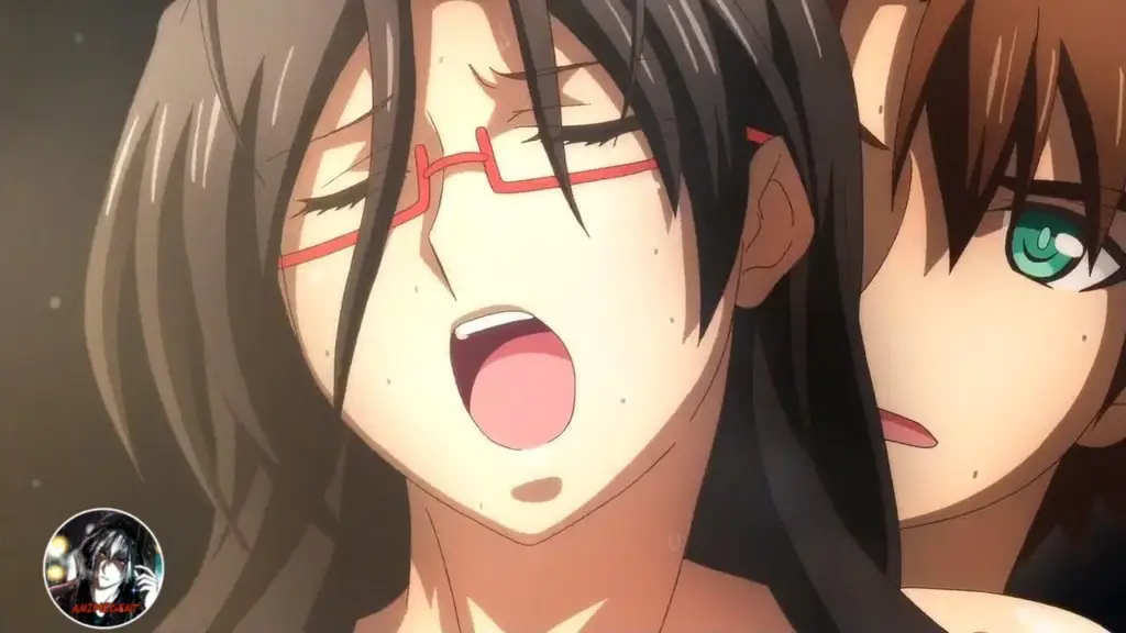 Contoh adegan ecchi yang masih dalam batas wajar Adegan ecchi dalam anime