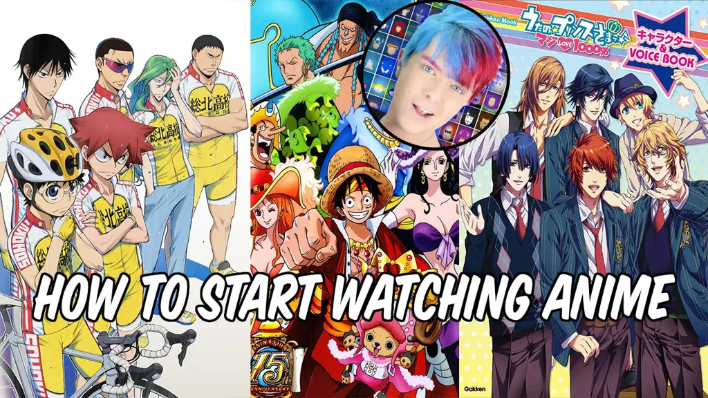 Menikmati Hiburan Anime Seseorang yang menikmati menonton anime di rumah