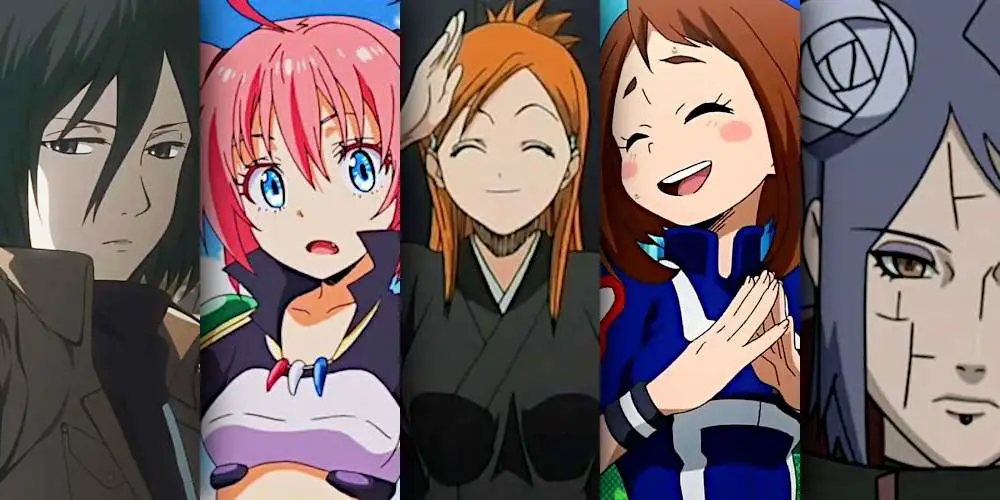Karakter Anime Favorit Gambar berbagai karakter anime populer